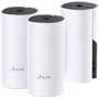 Точка доступа WiFi TP-Link DECO E4 3 pcs AC1200, 2xFE LAN/WAN, MESH, MU-MIMO, Beamformi (DECO-E4-3-PACK)