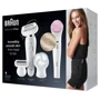 Эпилятор Braun Silk-epil 9 Flex Beauty Set SES 9100 3D: Щеточка для чистки Есть