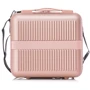 Бьюти-кейс Semi Line 16L Rose розовый (T5664-2): Фактура Матовая