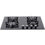 Варочная поверхность газовая Pyramida PFG 646 S Black