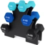 Гантель 4FIZJO Classic 12 кг зі стійкою (P-5905973403238)
