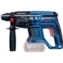 Набір інструментів Bosch Professional перфоратор GBH 180-LI + дриль-шуруповерт GSR 180-LI в сумці з 2 акб GBA 18V 4.0Ah та з/в GAL 18V-40 (0.615.990.M31): Тип кріплення бура SDS-Plus