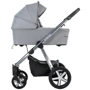 Коляска Baby Design HUSKY XL 207 SILVER GRAY фото 9
