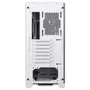 Корпус Antec DP502 FLUX White (0-761345-80051-8): Матеріал передній панелі пластик і сталь