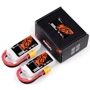 BetaFPV 1000mah 4S 75C Lipo аккумулятор (2 шт.) фото 5