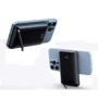 Внешний аккумулятор Baseus Power Bank 10000mAh 20W Magnetic Bracket Wireless Fast Charge Black (PPCX000003): Особенности Компактный размер, С дисплеем, беспроводная зарядка, Индикатор заряда