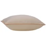 Подушка SoundSleep Jasmin декоративная c кантом 40x40см кремовая (93255998): Размер, см 40x40