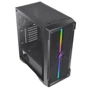 Корпус Antec NX420 (0-761345-81046-3): Матеріал передній панелі пластик