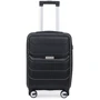Чемодан Semi Line 20" (S) Black (T5618-1) (DAS302317): Тип ручки Телескопическая ручка, Короткая ручка