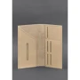 Кейс дорожный для документов BlankNote 3.1 светло-бежевый (BN-TK-3-1-light-beige): Формат кошелька Вертикальный