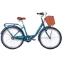 Велосипед Dorozhnik ST 26" LUX планет рама с багажником задн St с корзиной Pl с крылом St 2024 (изумрудный(м)) (OPS-D-26-254)