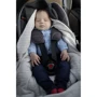 Конверт-ковдра для автокрісла Voksi Baby Wrap Dark Grey сірий (3281002) фото 3