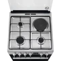 Плита комбинированная Electrolux LKM660200X: Тип духовки электричеcкая