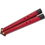 Нож Benchmade Necron, balisong, ruby red G10 (99BK-1): Система блокировки Есть