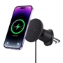 Держатель Baseus Car Holder Wireless Charger CW01 Magnetic 15W Black (C40141001111-00): Совместимость Apple