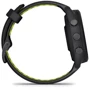 Смарт-часы Garmin Forerunner 265S Black Bezel and Case with Black/Amp Yellow Silicone Band (010-02810-13): Особенности Компас, С большой автономностью, Водонепроницаемые
