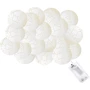 Гирлянда Springos Cracked Cotton Balls 2 м 10 LED теплый белый (CL0069)