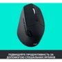 Мышь Logitech M720 Triathlon Black (910-004794): Тип сенсора оптический