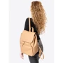 Женский рюкзак Sambag Loft BEN бежевый (22320026)