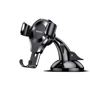Держатель Baseus Car and Desk Holder Osculum Type Black (SUYL-XP01)