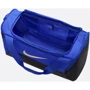 Сумка Nike Nk Brsla S Duff 9.5 41L черно-синяя Уни 51x28х28 см (DM3976-405): Объем 41 л