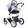 Автокрісло Caretero Compass grey: Група 0 + (до 13 кг), автокрісло-переноска