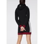 Сукня KangaROOS 92272149 42-44 чорне спортивне короткий міні: Склад бавовна, поліестер