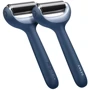 Роллер для игловой мезотерапии лица и тела GESKE MicroNeedle Face&Body Roller 9в1 midnight фото 3