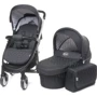 Универсальная коляска 2 в 1 4baby Atomic Duo XVII (Dark Grey)