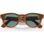 Смарт-окуляри Ray-Ban Meta Headliner Shiny Caramel Transparent Frame/Teal Blue Lenses size M (RW4009 670680 50-23) фото 10