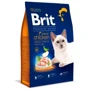 Сухий корм Brit Premium Indoor Chicken для домашніх котів М'ясна тарілка курка 1.5 кг + 4 паучі (2700000049600): Тип Сухой корм