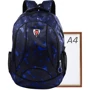 Мужской рюкзак Valiria Fashion синий (3DETBH7005-6): Тип ручки Плечевой ремень, Короткая ручка