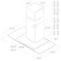 Витяжка Elica FLAT GLASS IX / A / 90: Управління тактове