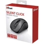 Мышь Trust Siero Silent Click Wireless Mouse (23266): Максимальное разрешение сенсора, dpi 2400