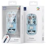 Мышь WiWU WM105 Crystal Wireless Bluetooth Blue: Интерфейс подключения Bluetooth, Wireless