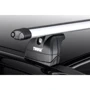Thule TH-753 AeroBar на дах з інтегрованими рейлінгами: Тип поперечок аеродинамічні овальні алюмінієві
