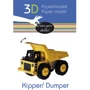 Самоскид Dump truck Fridolin 3D модель: Вид наука і техніка