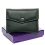 Женский кошелек Dr. Bond зеленый (32717 dark-green)
