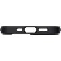 Чехол для iPhone Spigen Crystal Hybrid Matte Black (ACS03561) for iPhone 13: Материалы поликарбонат и полиуретан