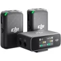 Микрофон Микрофонная радиосистема DJI Mic 2TX+1RX (CP.RN.00000197.01/CP.RN.00000198.01): Назначение Для фото/видео техники