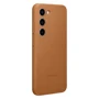 Чохол для телефона Samsung Leather Case Camel (EF-VS911LAEGRU) для Samsung S911 Galaxy S23: Тип накладка на задню частину
