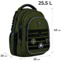 Рюкзак Kite Education teens 8001L-3 (K24-8001L-3): Тип Подростковый рюкзак