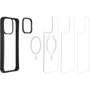 Чехол для iPhone VOKAMO Case with MagSafe Ice Glass Black for iPhone 15 Pro Max (NVK010841): Тип чехла накладка на заднюю часть