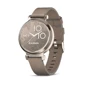Смарт-часы Garmin Lily 2 Classic Cream Gold with Coffee Fabric Band (010-02839-14)