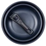 Набор сковородок со сменной ручкой Bergner Click & cook 22/26 см (BG-31605-BK): Тип сковороды Традиционная