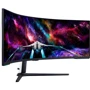 Монитор Samsung LS57CG952NIXUA: Покрытие экрана антибликовое
