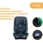 Автокресло Chicco MySeat i-Size Air, группа 1/2/3 (79873.87): Цвет синий