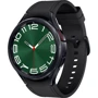 Смарт-годинник Samsung Galaxy Watch 6 Classic 47мм LTE Black з Hybrid Eco-Leather Black Band (SM-R965FZKA) (UA)