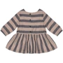 Сукня H & M 9Z6350438 56 см коричневе: Стать дівчинка