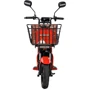 Електроскутер Like.Bike T1 Light (black-red): Допустиме навантаження, кг 200